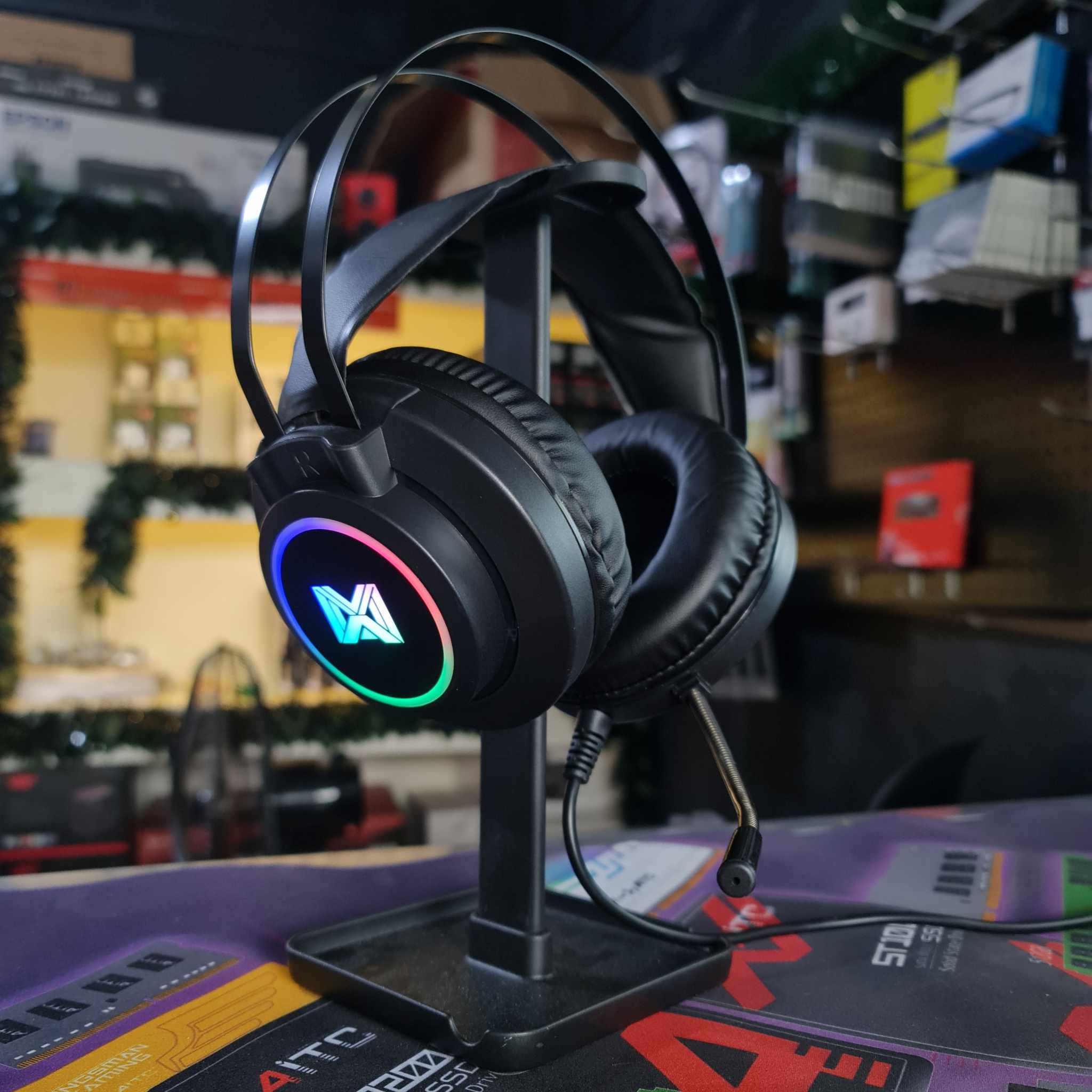 MMA M81 Gaming Headset Black